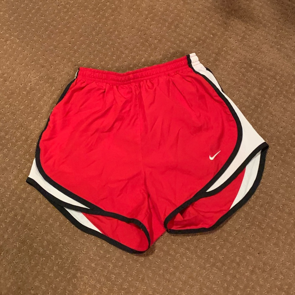 Red Nike Shorts